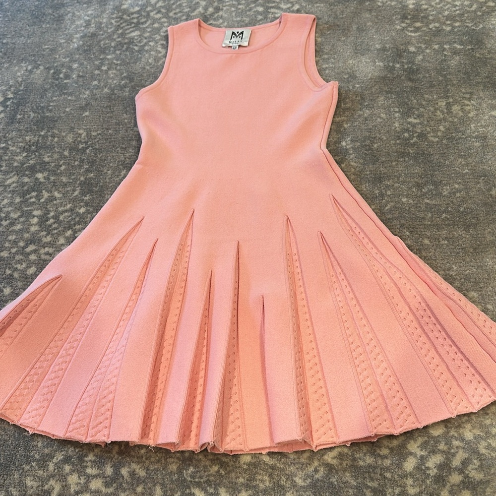 MILLY PINKISH KNIT KIDS DRESS SIZE 5/6 NO LONGER MADE - Picture 4 of 12
